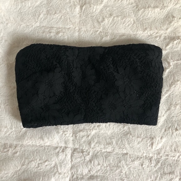 NWOT Free People Lace tube top - Picture 4 of 5